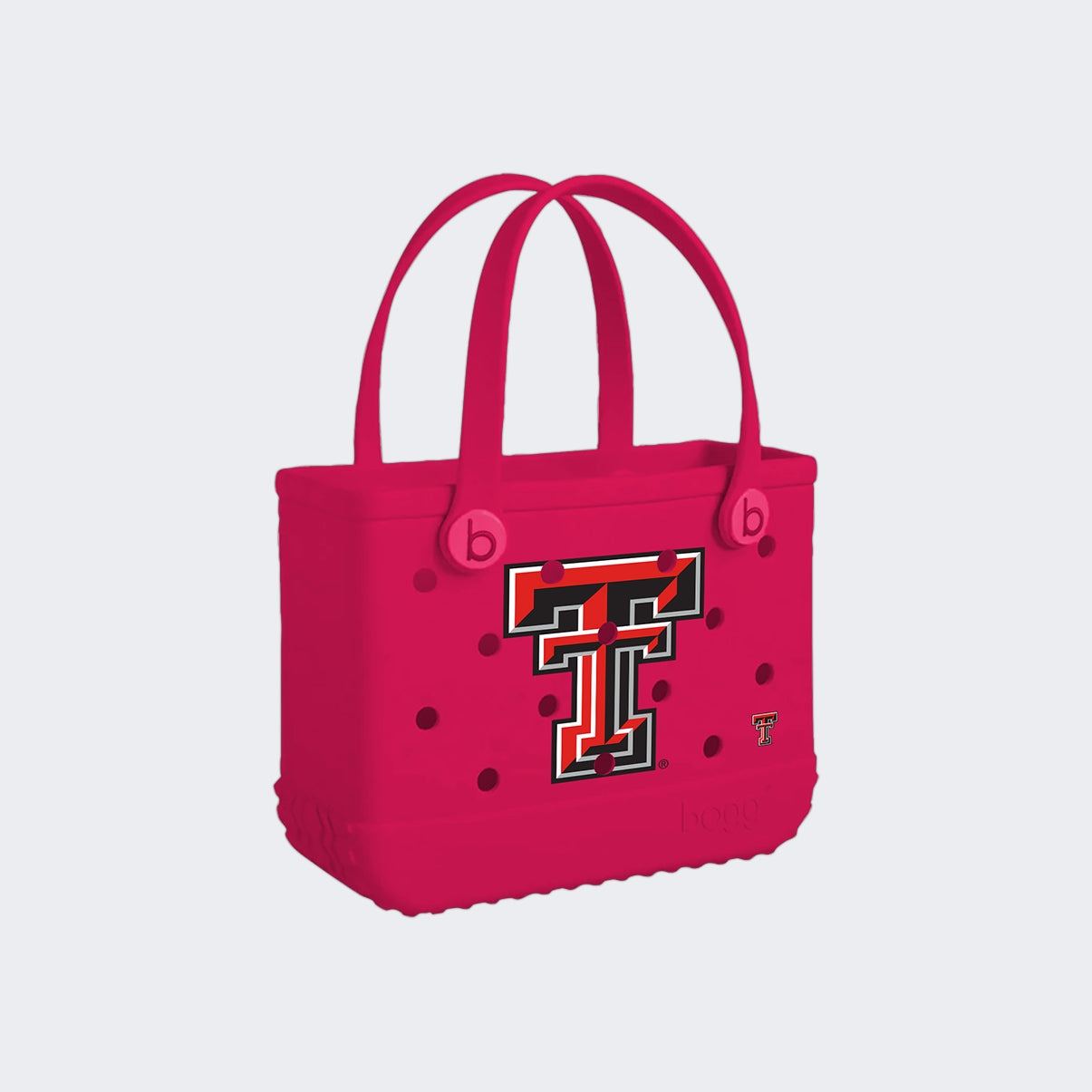 Bitty Bogg Bag Texas Tech Red Raiders Seaside Adventure Tote Ultra Durable Multi Purpose Accessory Organizer Pouch for Family Trips