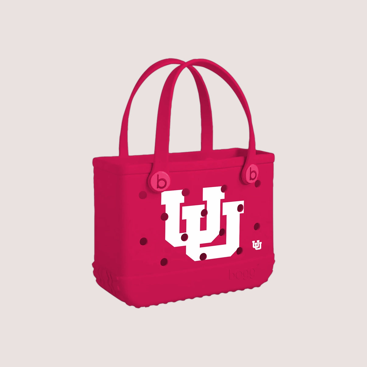 Bitty Bogg Bag Utah Utes Quick Dry Beach Storage Tote Washable Travel Friendly with Adjustable Shoulder Strap for Water Sports Travel Organizer Vacation Essentials for Women