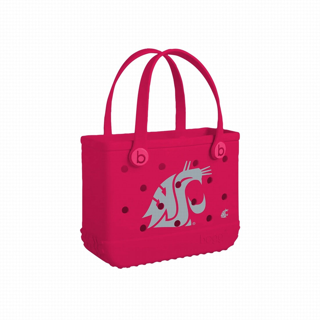 Bitty Bogg Bag Washington State Cougars Poolside Essentials Organizer Ultra Durable Quick Dry Open Top Access Access for Family Trips