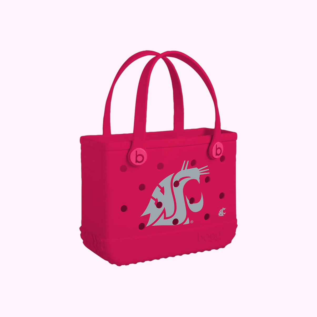 Bitty Bogg Bag Washington State Cougars Beach Picnic Storage Bag Stylish Multi Purpose Non Slip Bottom Design for Summer Adventures