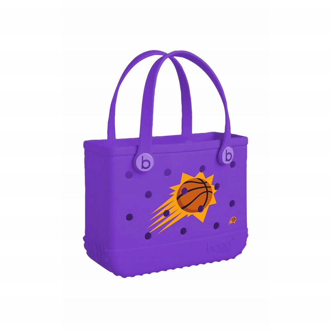 Bitty Bogg Bag Phoenix Suns Summer Beach Accessories Bag Sandproof Travel Friendly with Cosmetic Organizer for Resort Holidays Travel Organizer Vacation Essentials for Women
