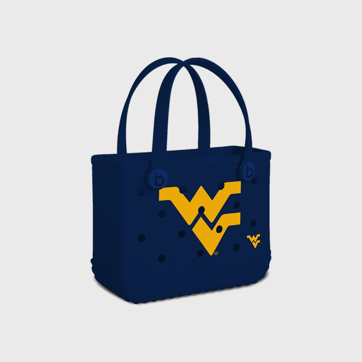 Bitty Bogg Bag West Virginia Mountaineers Summer Escape Beach Bag Luxury Travel Friendly Waterproof Phone Pouch Included for Cruise Travel