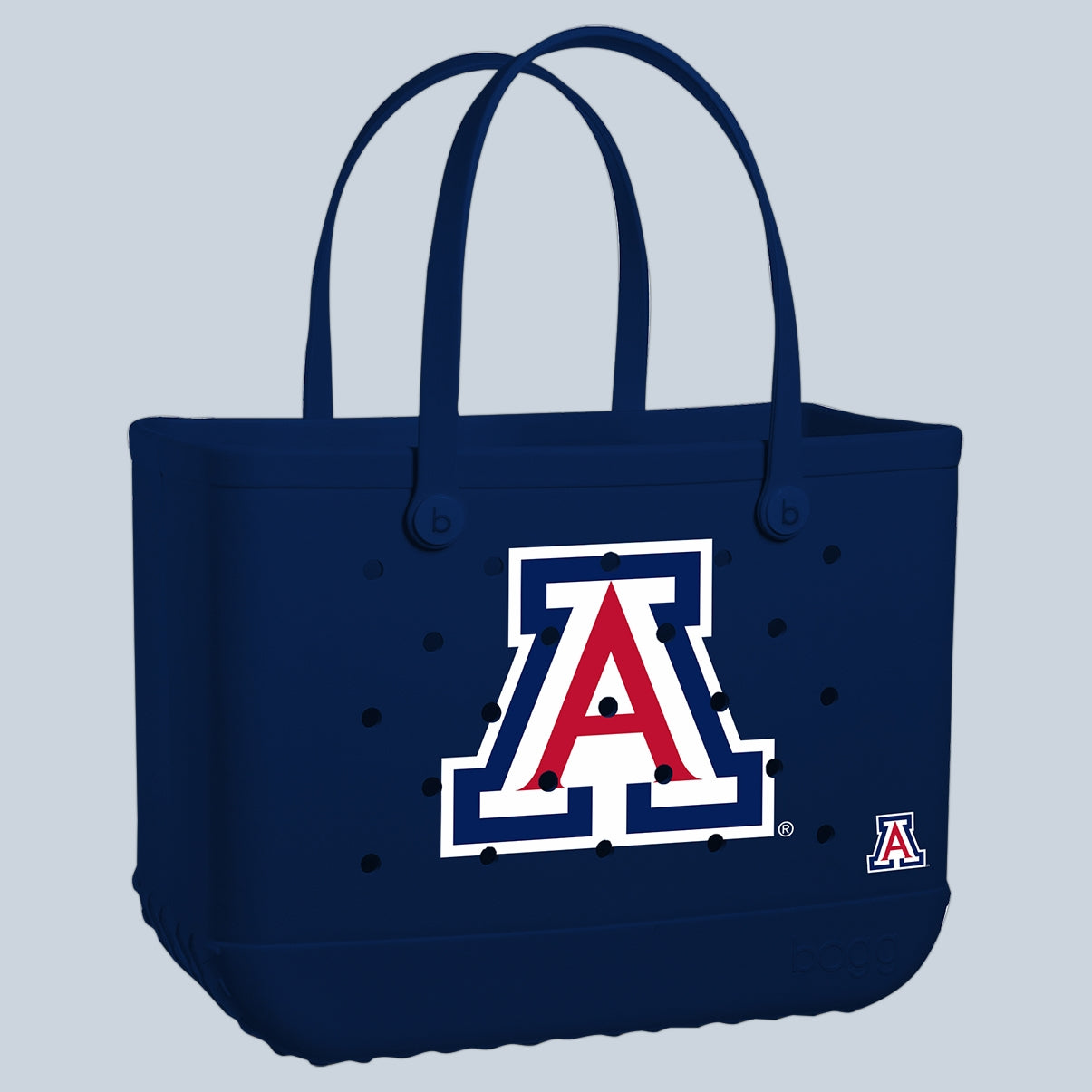 Original Bogg Bag Arizona Wildcats Weekend Escape Carryall Functional Oversized Adjustable Shoulder Strap for Beach Holidays