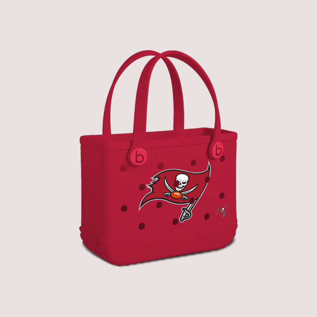Bitty Bogg Bag Tampa Bay Buccaneers Beach Club Waterproof Tote Luxury Travel Friendly Accessory Organizer Pouch for Family Trips