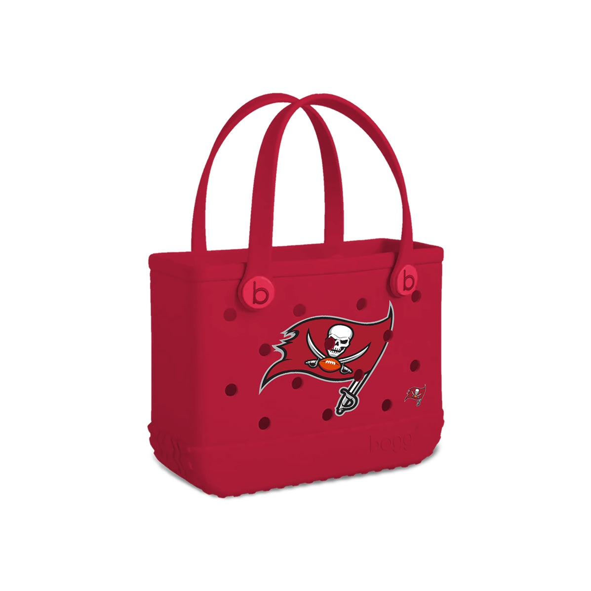 Bitty Bogg Bag Tampa Bay Buccaneers Resort Vacation Beach Tote Large Capacity Large Capacity with Spacious Interior for Family Beach Days Travel Organizer Vacation Essentials for Women
