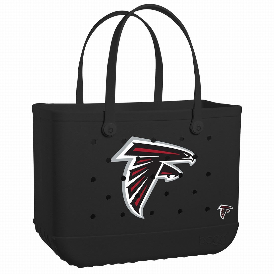 Original Bogg Bag Atlanta Falcons Summer Holiday Storage Tote Luxury Multi Purpose Accessory Organizer Pouch for Family Trips