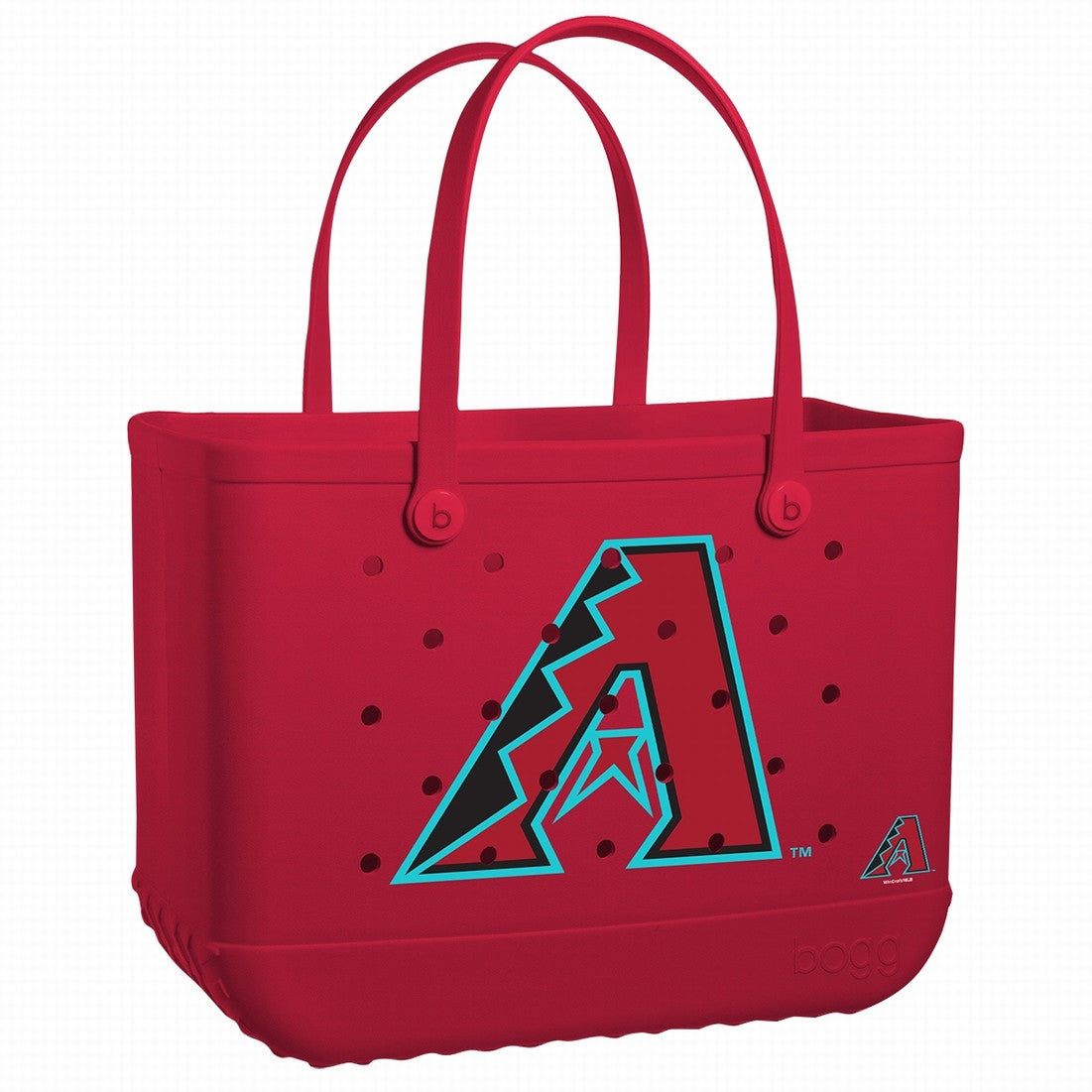 Original Bogg Bag Arizona Diamondbacks Resort Lifestyle Tote Luxury Washable Extra Wide Opening for Women