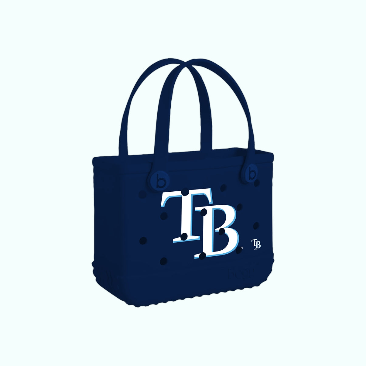 Bitty Bogg Bag Tampa Bay Rays Vacation Essentials Beach Organizer Oversized Easy Clean with Spacious Interior for Family Beach Days Travel Organizer Vacation Essentials for Women