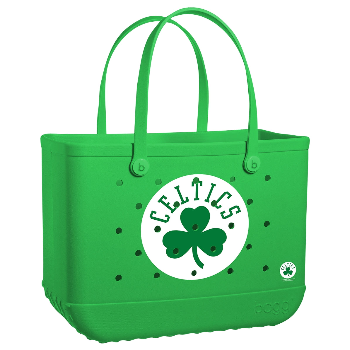 Original Bogg Bag Boston Celtics Coastal Travel Beach Bag Luxury Sandproof Adjustable Shoulder Strap for Weekend Travel