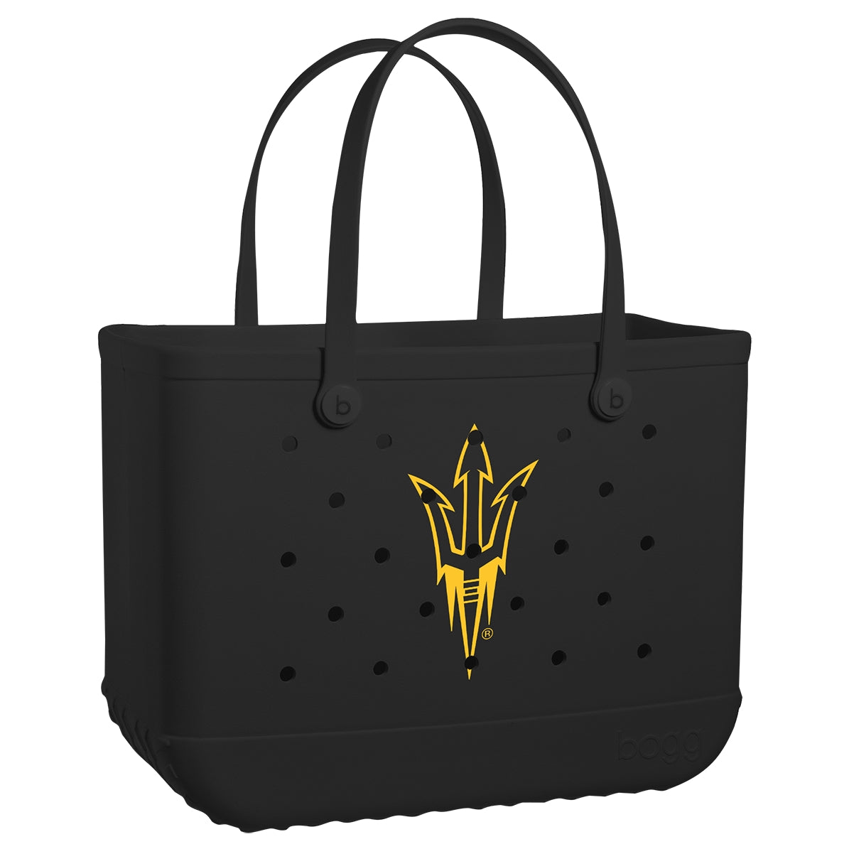 Original Bogg Bag Arizona State Sun Devils Waterfront Travel Tote Stylish Oversized Open Top Access Access for Women