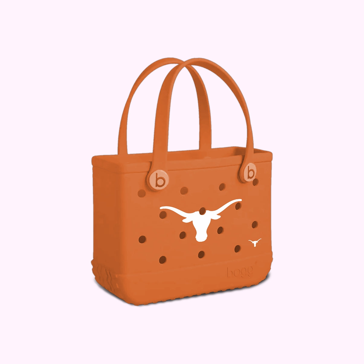 Bitty Bogg Bag Texas Longhorns Yacht Day Travel Organizer Lightweight Travel Friendly Open Top Access Access for Pool Activities
