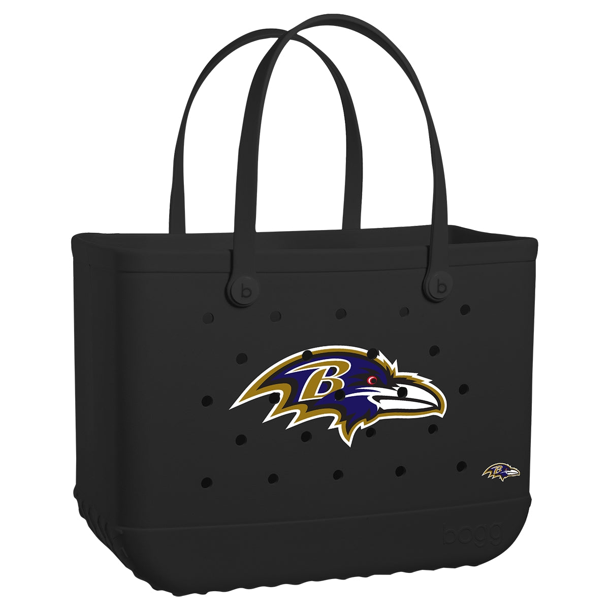 Original Bogg Bag Baltimore Ravens Outdoor Journey Tote Flexible Quick Dry Adjustable Shoulder Strap for Outdoor Sports
