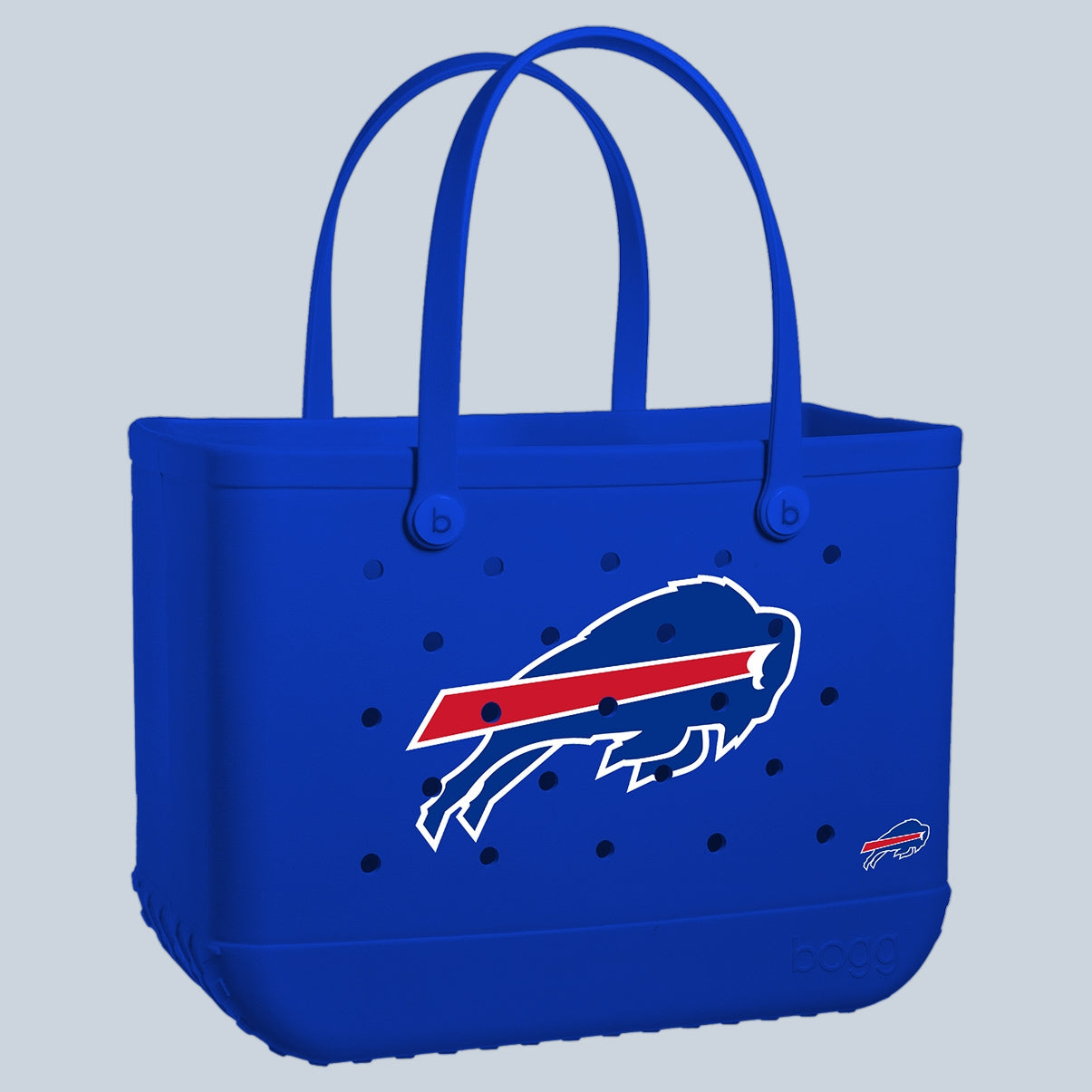 Original Bogg Bag Buffalo Bills Outdoor Leisure Organizer Ultra Durable Quick Dry Non Slip Bottom Design for Cruise Travel