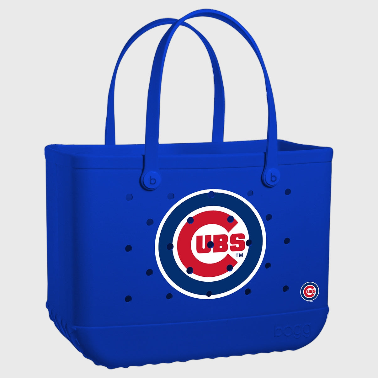 Original Bogg Bag Chicago Cubs Travel Companion Beach Tote Flexible Travel Friendly Non Slip Bottom Design for Summer Adventures