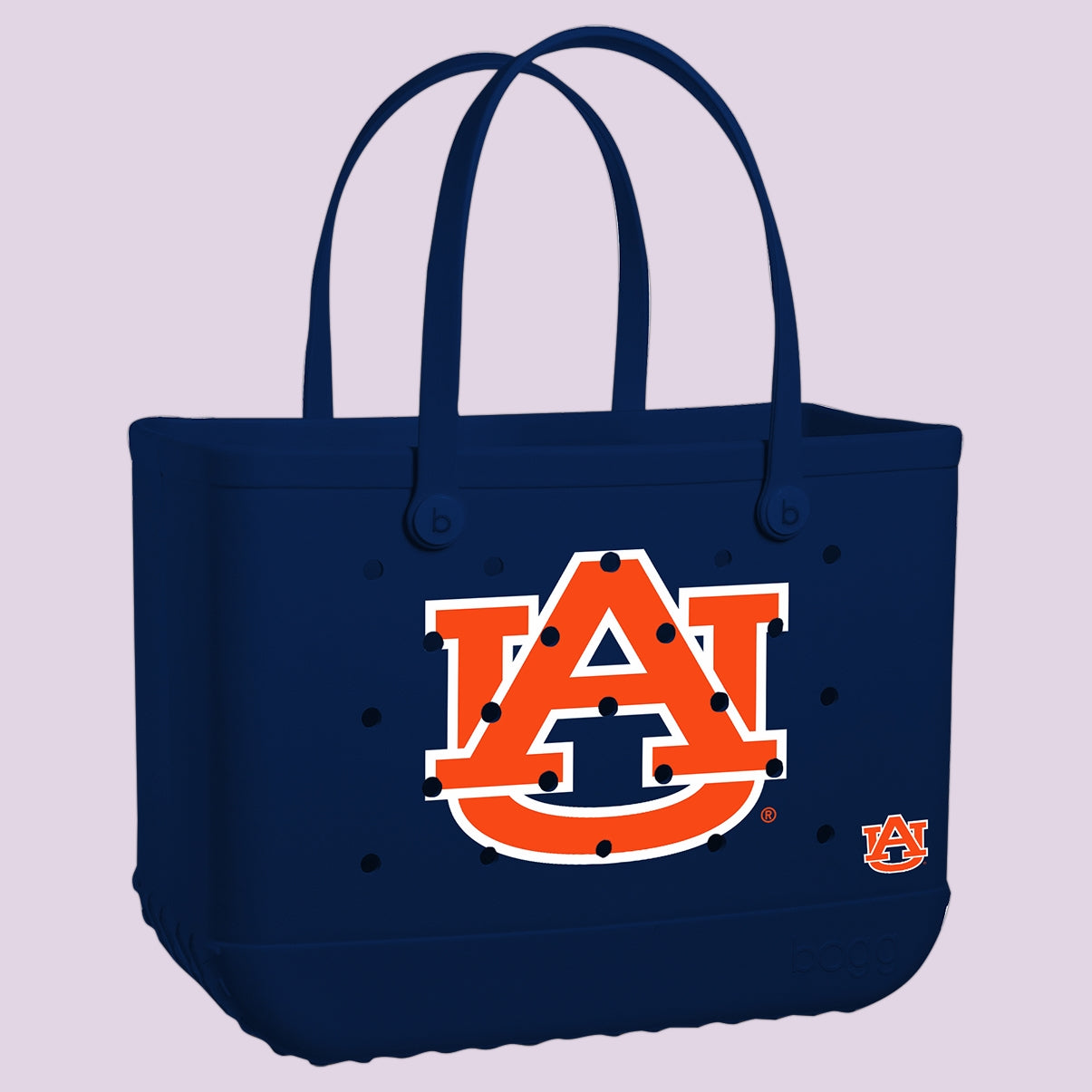Original Bogg Bag Auburn Tigers Summer Holiday Storage Tote Luxury Large Capacity Accessory Organizer Pouch for Cruise Travel