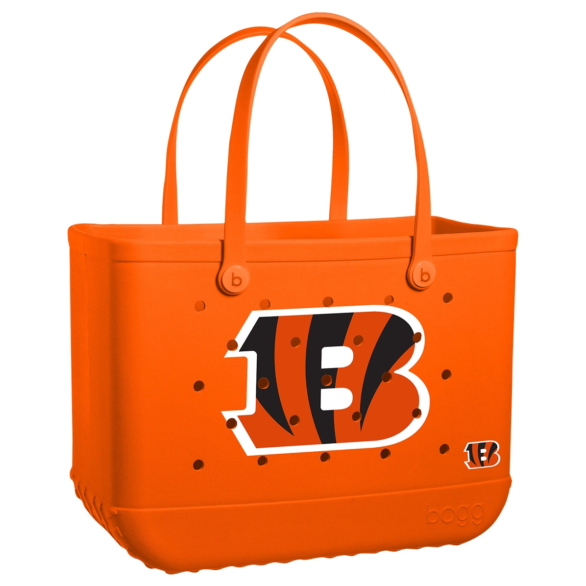 Original Bogg Bag Cincinnati Bengals Seaside Family Tote Ultra Durable Oversized Easy Maintenance Surface for Outdoor Sports