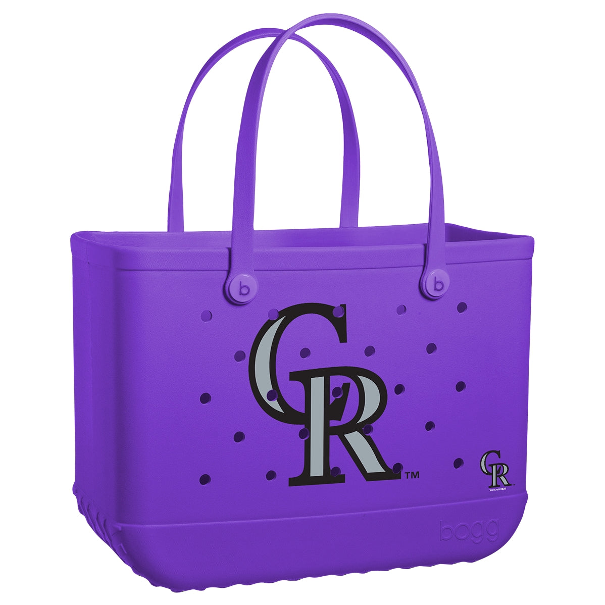 Original Bogg Bag Colorado Rockies Summer Escape Beach Bag Luxury Travel Friendly Waterproof Phone Pouch Included for Cruise Travel