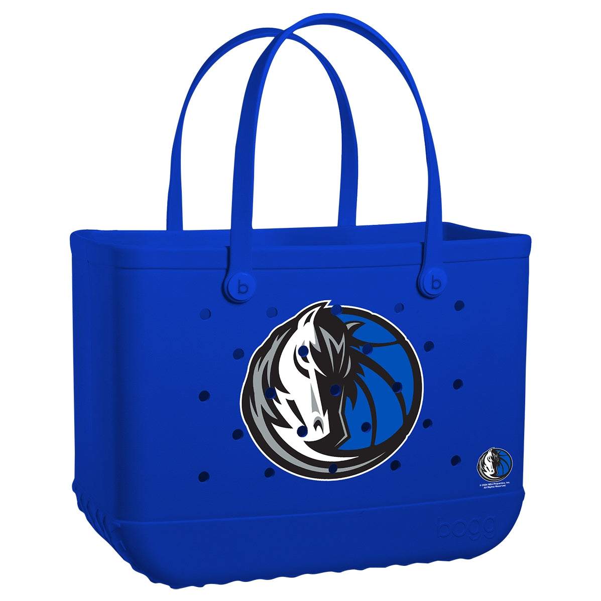 Original Bogg Bag Dallas Mavericks Ocean Day Storage Tote Luxury Washable Accessory Organizer Pouch for Summer Adventures