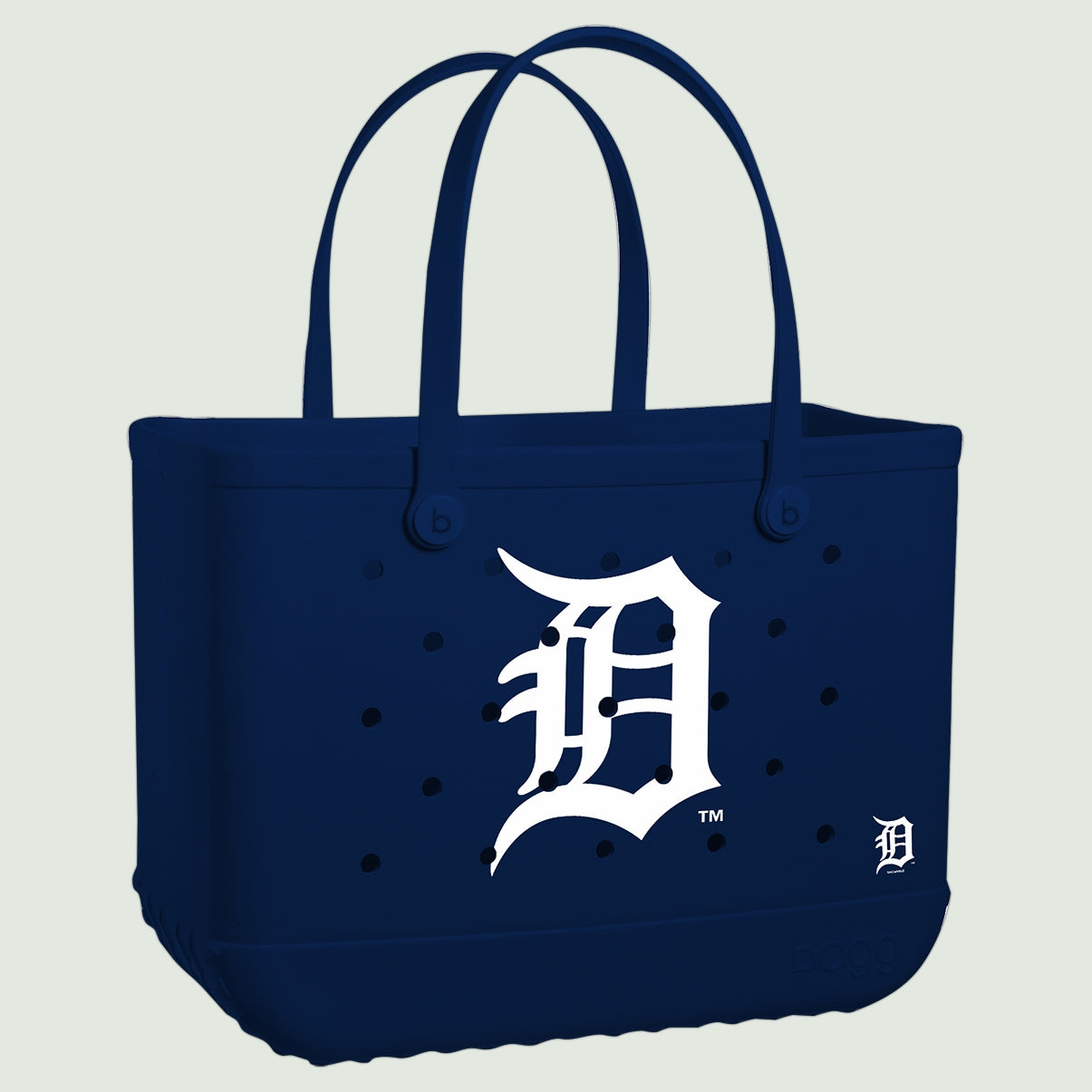 Original Bogg Bag Detroit Tigers Lightweight Waterproof Carryall Lightweight Lightweight with Non Slip Bottom for Family Beach Days Travel Organizer Vacation Essentials for Women