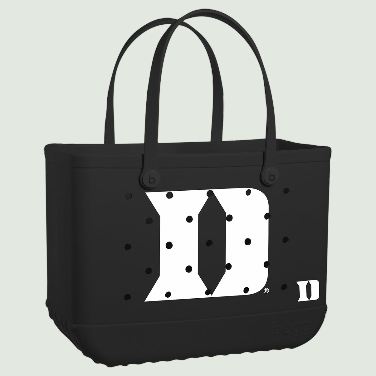 Original Bogg Bag Duke Blue Devils Outdoor Journey Tote Luxury Washable Extra Wide Opening for Weekend Travel
