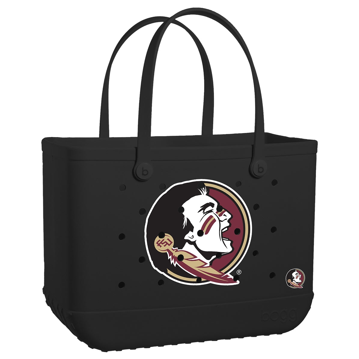 Original Bogg Bag Florida State Seminoles Beach Gear Storage Bag Lightweight Sandproof Easy Maintenance Surface for Beach Holidays