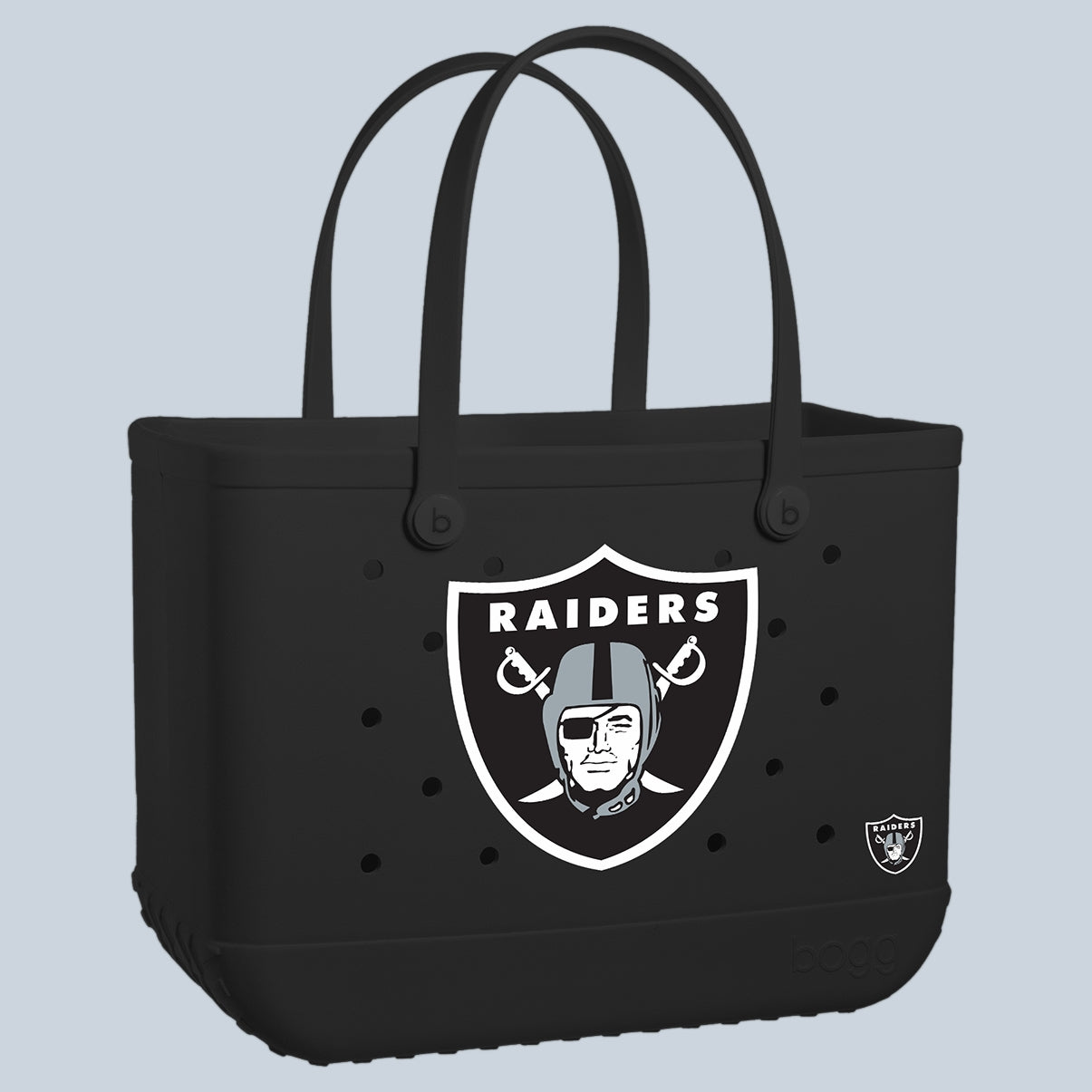 Original Bogg Bag Las Vegas Raiders Beach Gear Storage Bag Stylish Travel Friendly Accessory Organizer Pouch for Boat Excursions