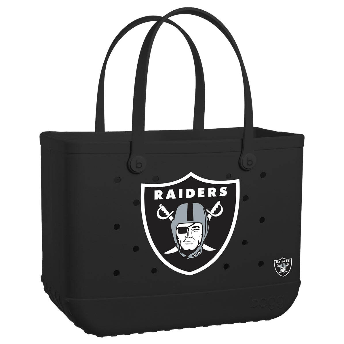 Original Bogg Bag Las Vegas Raiders Seaside Family Tote Flexible Multi Purpose Accessory Organizer Pouch for Women