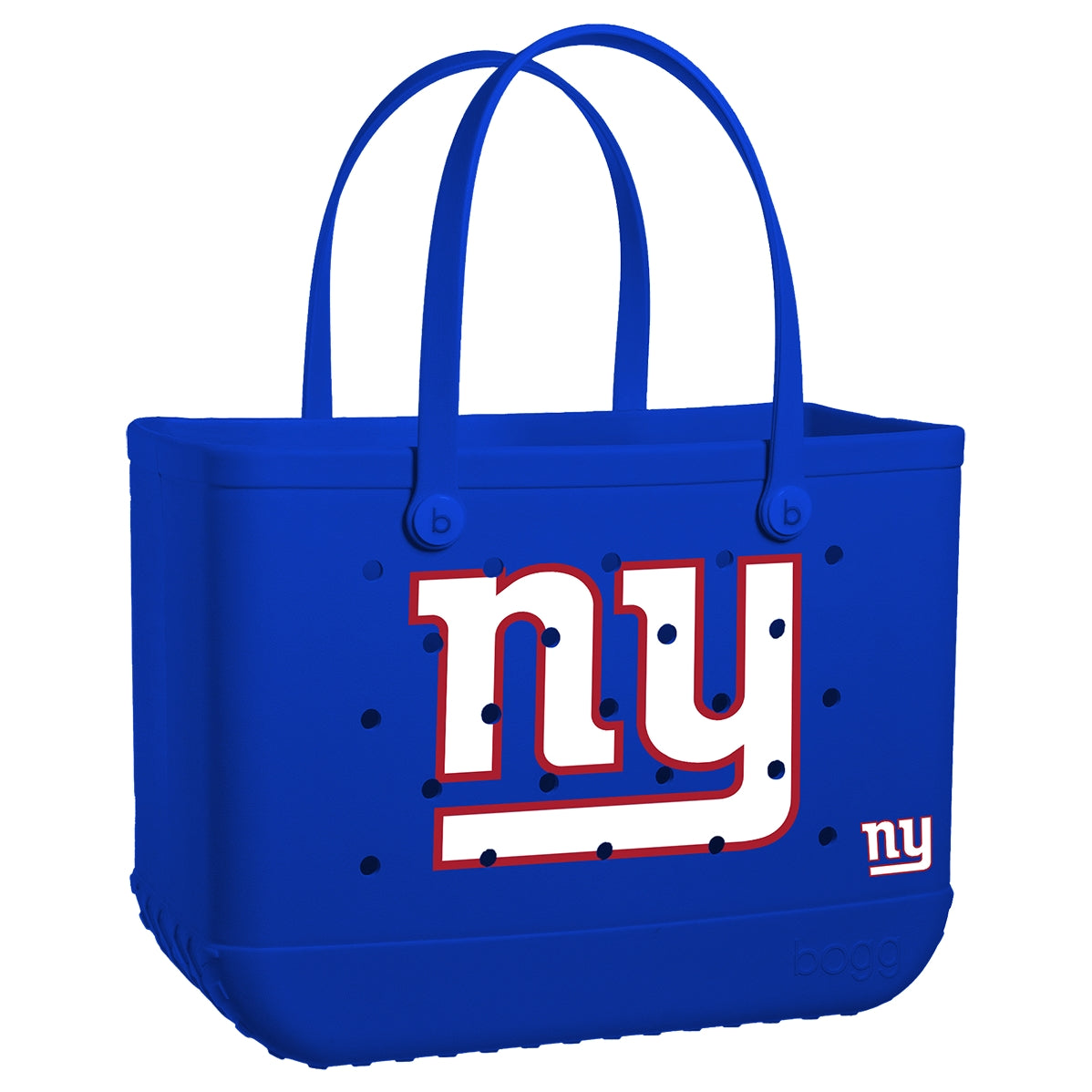 Original Bogg Bag New York Giants Outdoor Adventure Pool Tote Washable Sandproof with Makeup Bag for Weekend Getaways Travel Organizer Vacation Essentials for Women