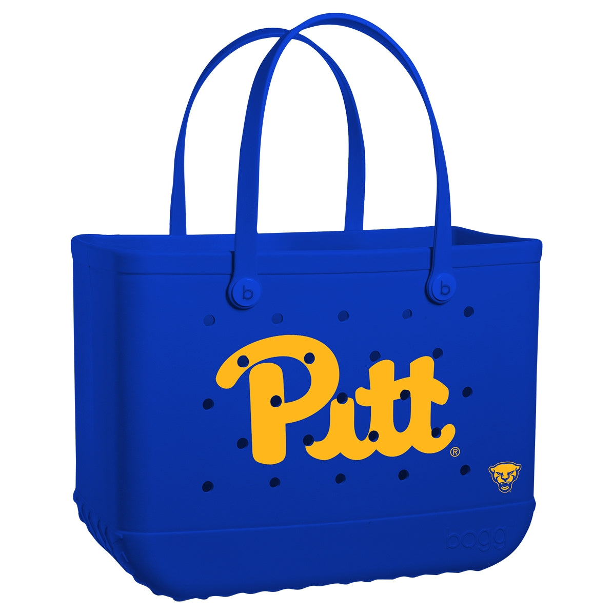 Original Bogg Bag Pittsburgh Panthers Travel Friendly Beach Organizer Easy Clean Oversized with Waterproof Phone Pouch for Beach Vacation Travel Organizer Vacation Essentials for Women