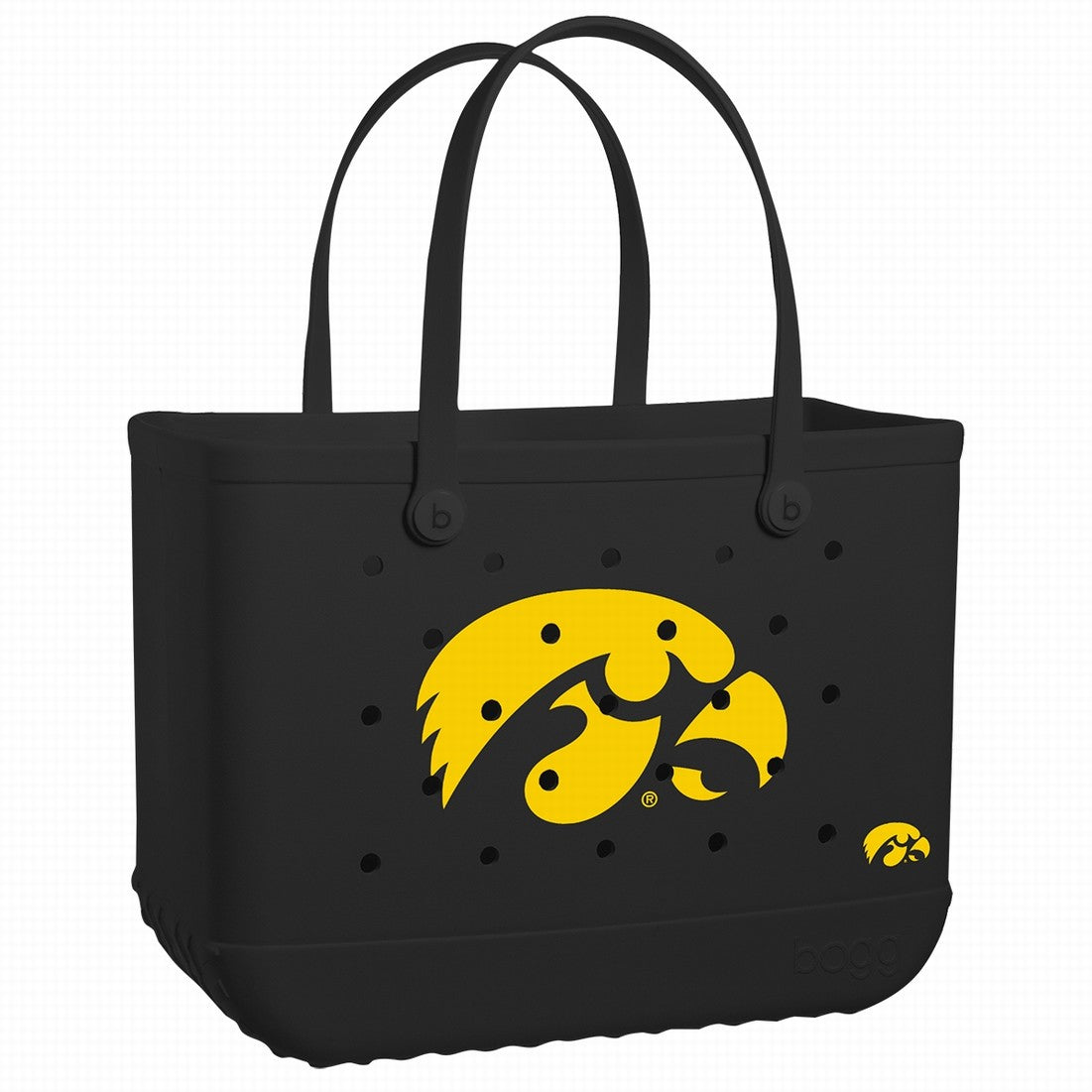 Original Bogg Bag Iowa Hawkeyes Vacation Gear Organizer Stylish Sandproof Non Slip Bottom Design for Beach Holidays
