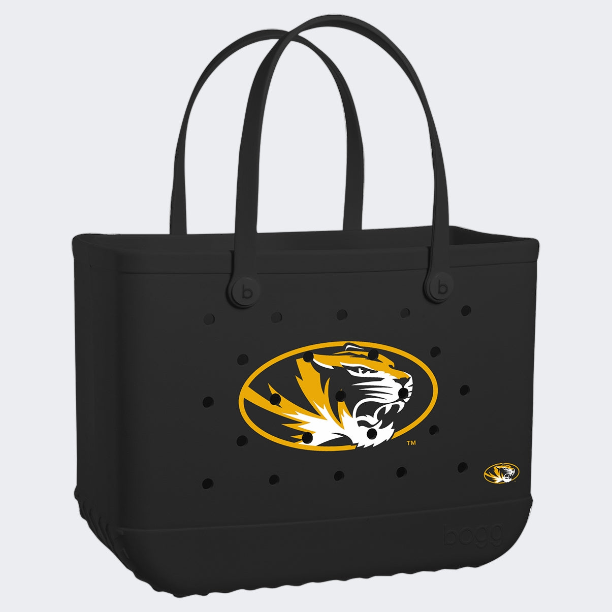 Original Bogg Bag Missouri Tigers Oversized Beach Travel Tote Sandproof Large Capacity with Non Slip Bottom for Camping Trips Travel Organizer Vacation Essentials for Women