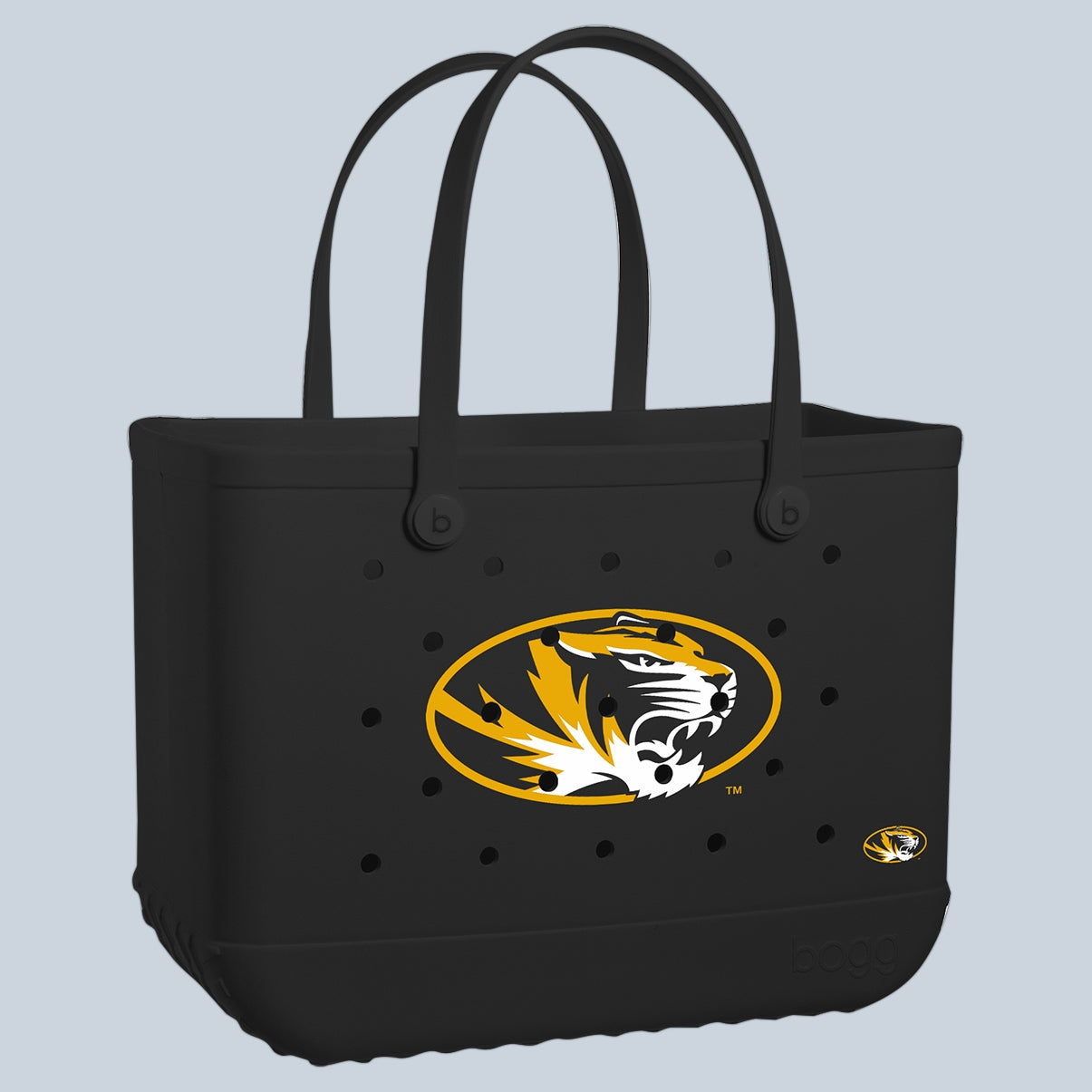 Original Bogg Bag Missouri Tigers Water Activity Organizer Premium Waterproof Open Top Access Access for Outdoor Sports