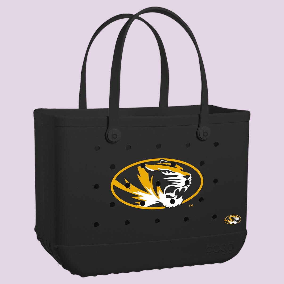Original Bogg Bag Missouri Tigers Coastal Weekend Carryall Stylish Quick Dry Waterproof Phone Pouch Included for Outdoor Sports