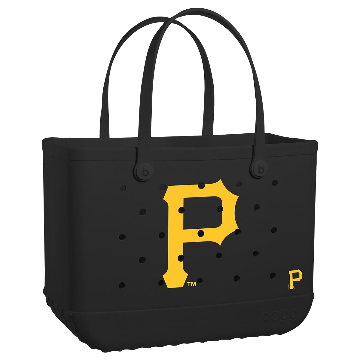 Original Bogg Bag Pittsburgh Pirates Pool Gear Organizer Modern Sandproof Adjustable Shoulder Strap for Summer Adventures