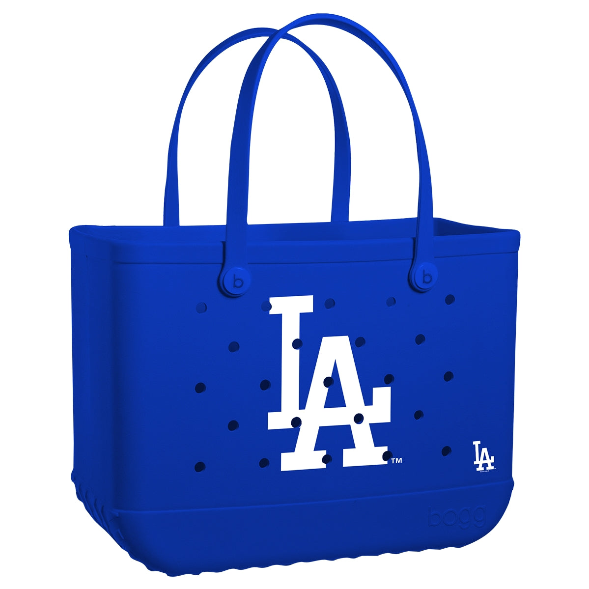 Original Bogg Bag Los Angeles Dodgers Family Holiday Beach Organizer Lightweight Quick Dry Extra Wide Opening for Outdoor Sports