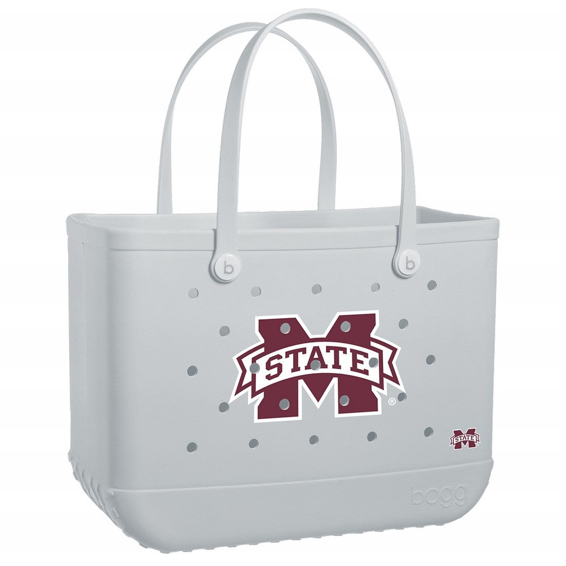 Original Bogg Bag Mississippi State Bulldogs Water Activity Organizer Heavy Duty Multi Purpose Easy Maintenance Surface for Cruise Travel