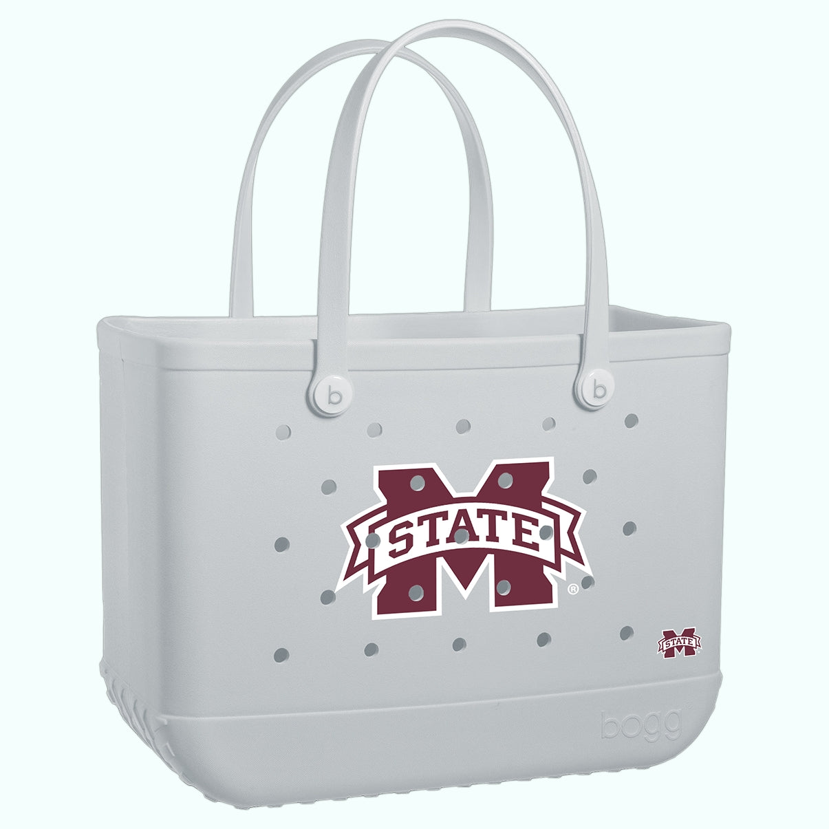 Original Bogg Bag Mississippi State Bulldogs Resort Collection Carryall Modern Quick Dry Extra Wide Opening for Women