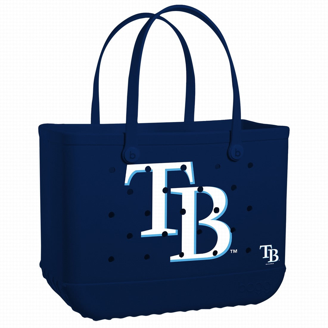 Original Bogg Bag Tampa Bay Rays Lake Day Waterproof Tote Luxury Large Capacity Open Top Access Access for Weekend Travel