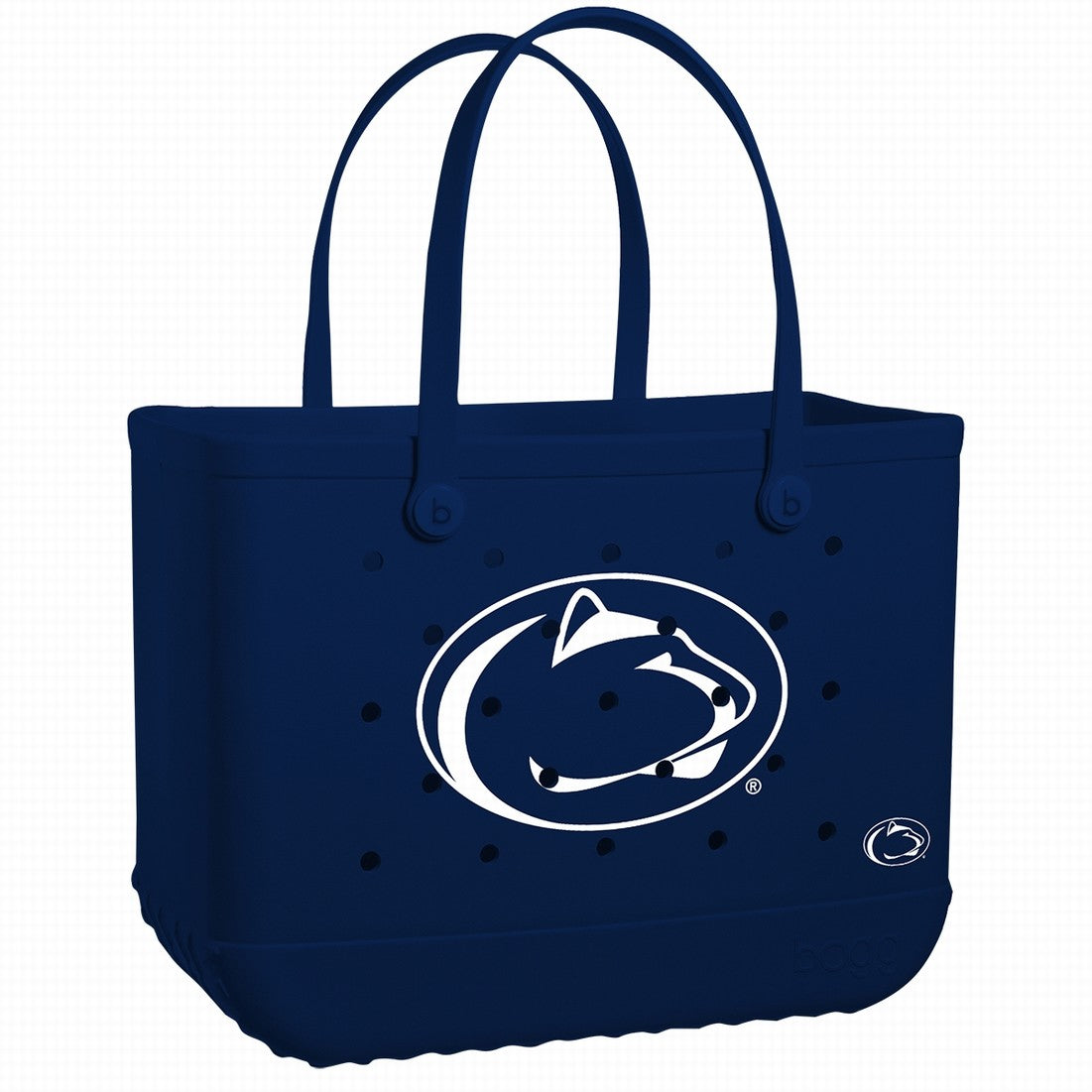 Original Bogg Bag Penn State Nittany Lions Tropical Resort Beach Bag Portable Travel Friendly Non Slip Bottom Design for Outdoor Sports