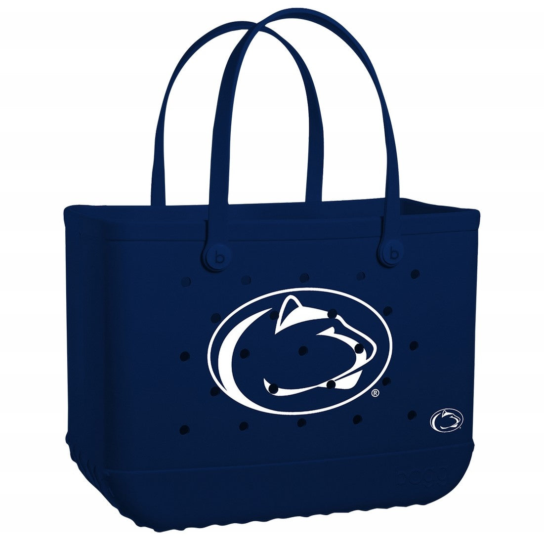 Original Bogg Bag Penn State Nittany Lions Coastal Weekend Carryall Functional Tip Resistant Open Top Access Access for Pool Activities