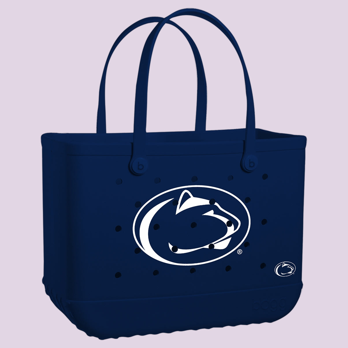 Original Bogg Bag Penn State Nittany Lions Beach Picnic Storage Bag Functional Oversized Extra Wide Opening for Beach Holidays