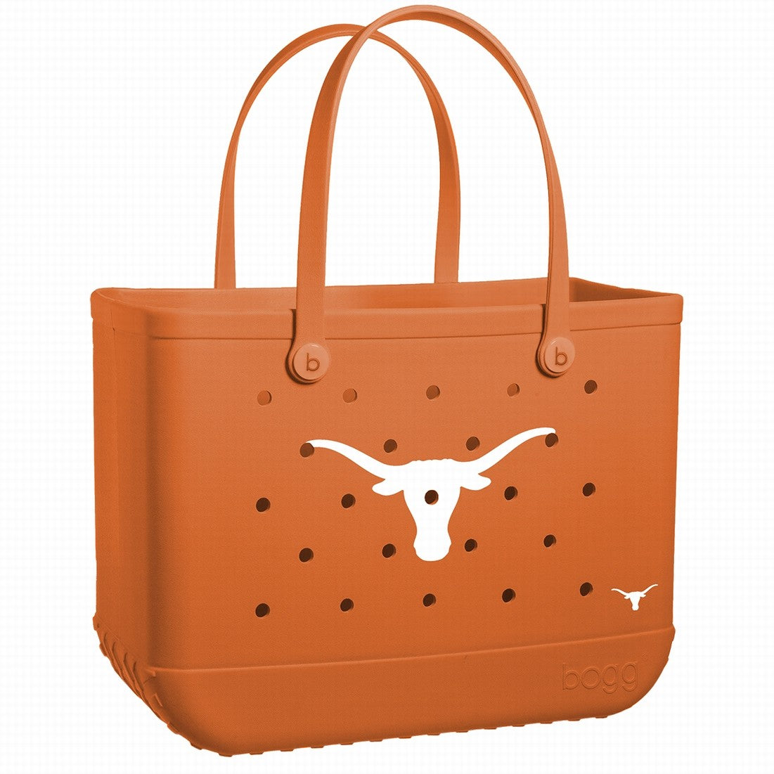 Original Bogg Bag Texas Longhorns Outdoor Leisure Organizer Luxury Multi Purpose Bonus Cosmetic Bag Included for Resort Vacations