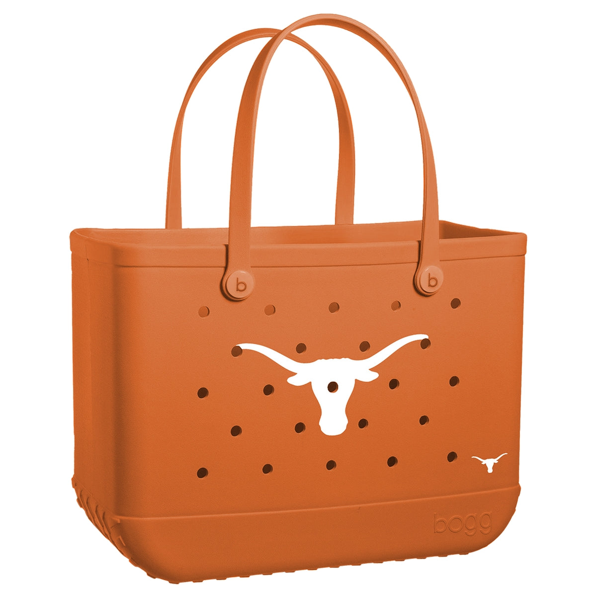 Original Bogg Bag Texas Longhorns Ocean Breeze Carryall Heavy Duty Washable Easy Maintenance Surface for Women