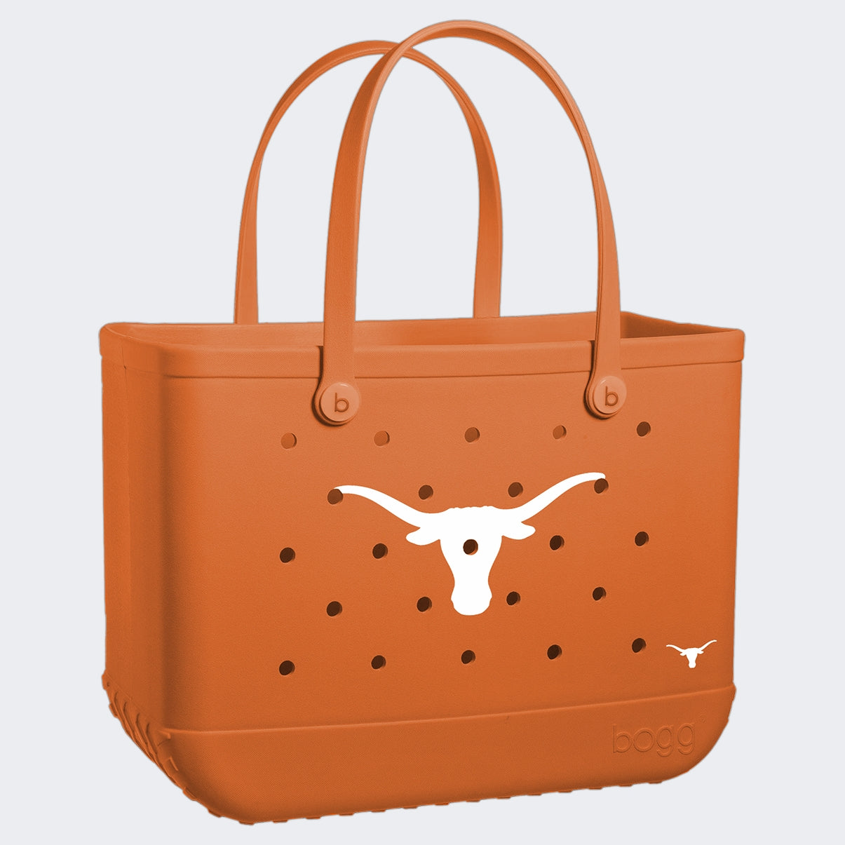 Original Bogg Bag Texas Longhorns Travel Friendly Beach Organizer Easy Clean Lightweight with Easy Clean Surface for Family Beach Days Travel Organizer Vacation Essentials for Women