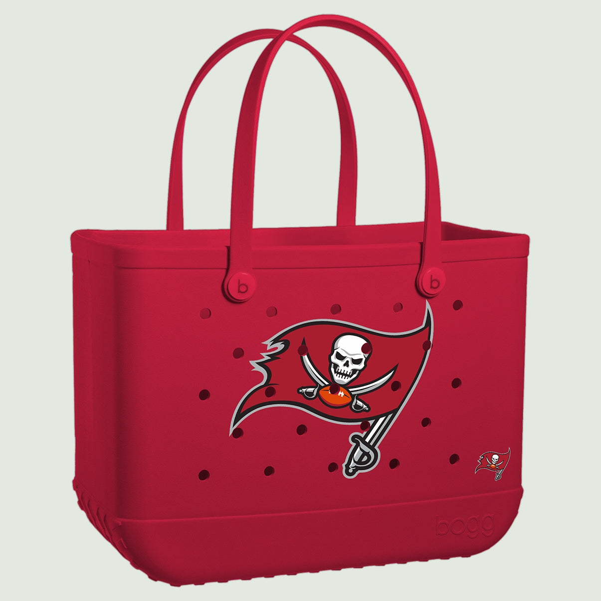 Original Bogg Bag Tampa Bay Buccaneers Travel Ready Pool Tote Luxury Sandproof Non Slip Bottom Design for Resort Vacations