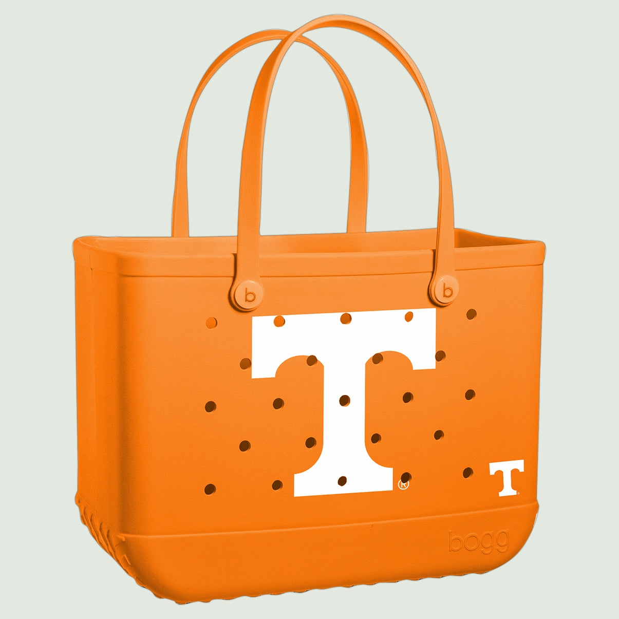 Original Bogg Bag Tennessee Volunteers Travel Friendly Beach Organizer Washable Large Capacity with Waterproof Phone Pouch for Cruise Travel Travel Organizer Vacation Essentials for Women
