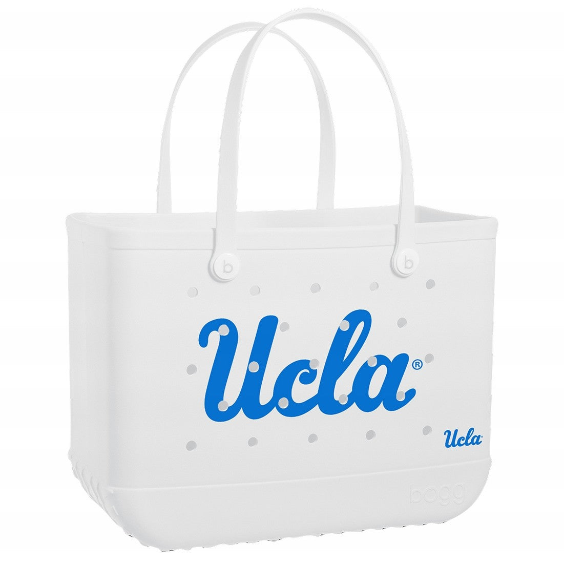 Original Bogg Bag UCLA Bruins Beach Gear Storage Bag Ultra Durable Multi Purpose Accessory Organizer Pouch for Boat Excursions