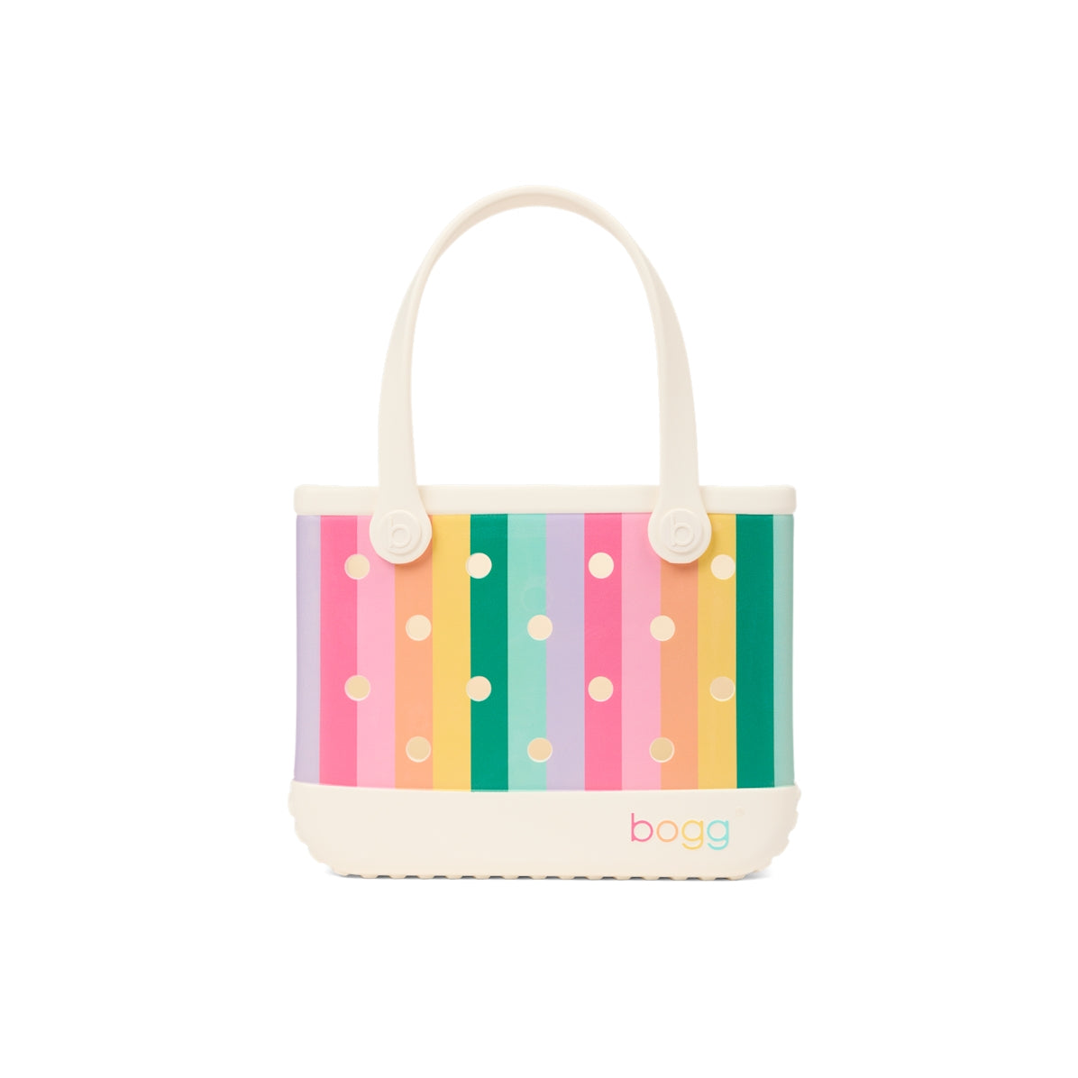Bitty Bogg Bag Color Burst Tropical Resort Beach Bag Ultra Durable Multi Purpose Open Top Access Access for Resort Vacations
