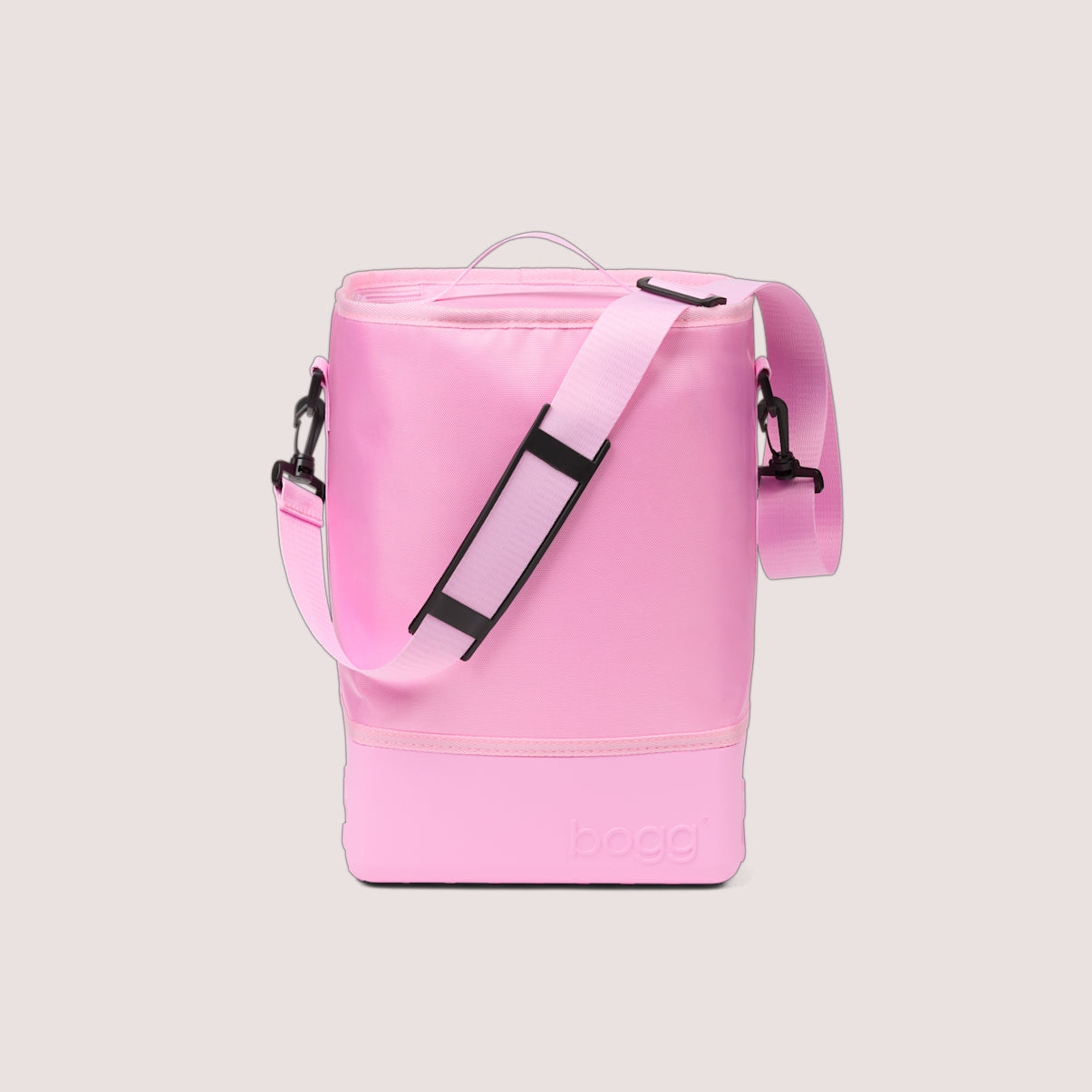 Bogg Brrr Half Cooler Pink Taffy Family Holiday Beach Organizer Lightweight Quick Dry Extra Wide Opening for Outdoor Sports