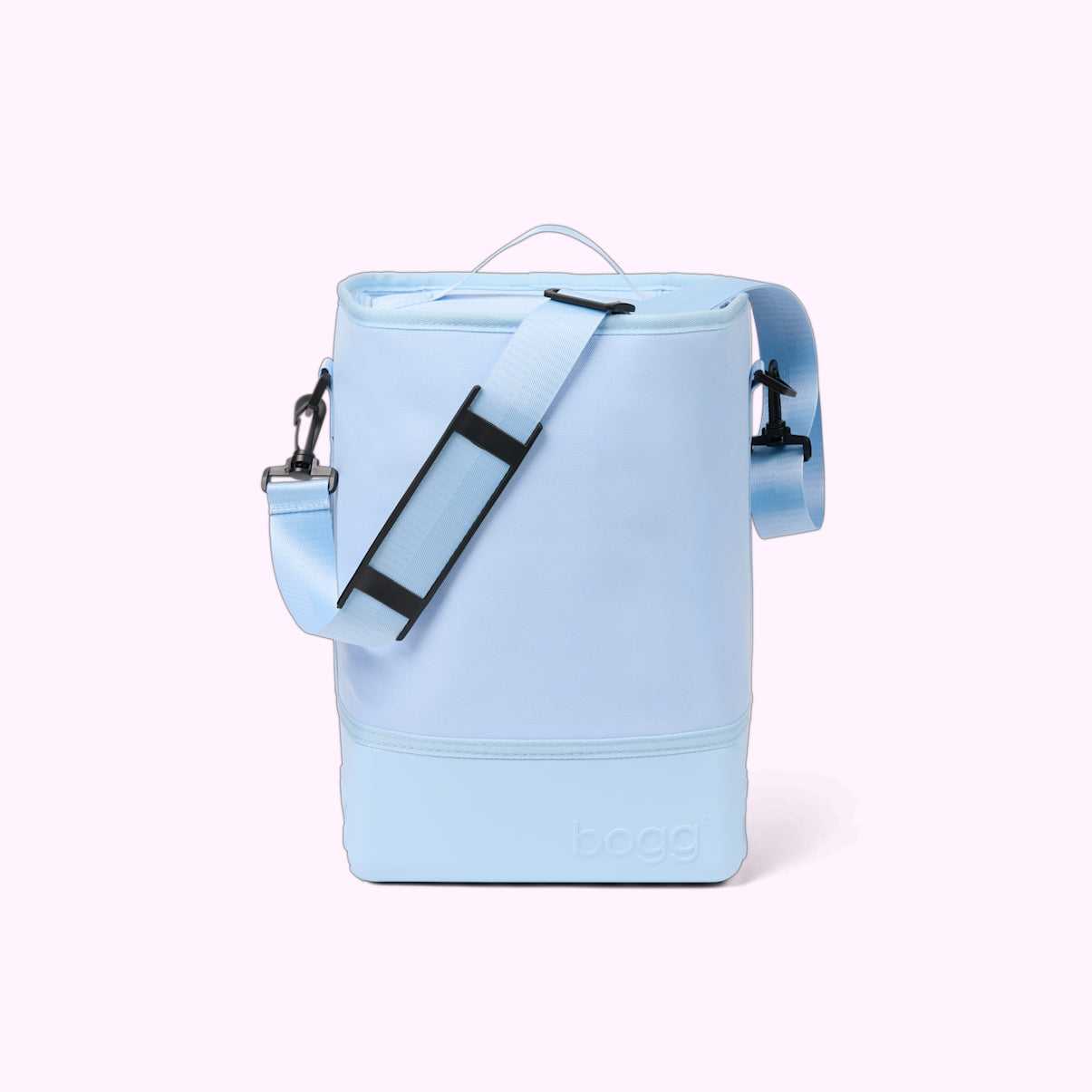 Bogg Brrr Half Cooler Blue Skies and Bogg Bag Ocean Breeze Carryall Lightweight Multi Purpose Bonus Cosmetic Bag Included for Beach Holidays
